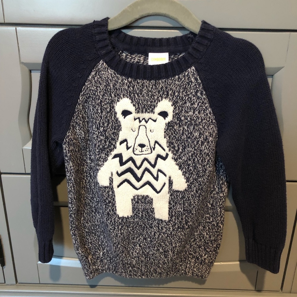 Gymboree Polar Bear Sweater - Size 2t